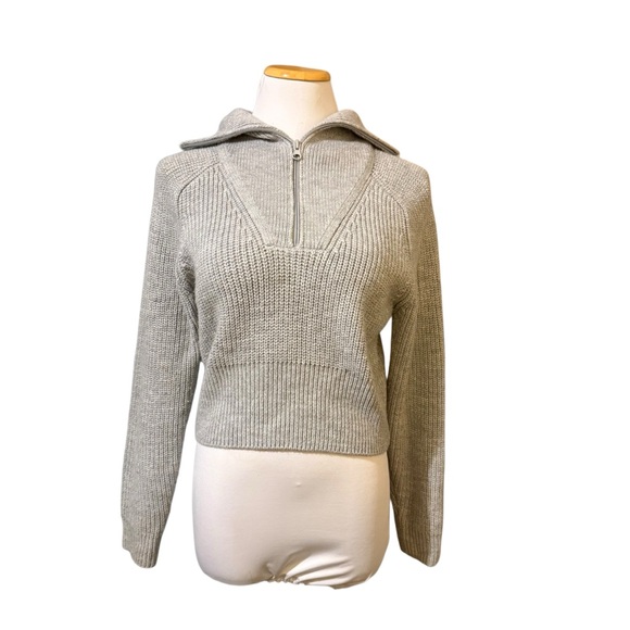 Wayf Nelle Half Zip Women's Sweater - Picture 7 of 10